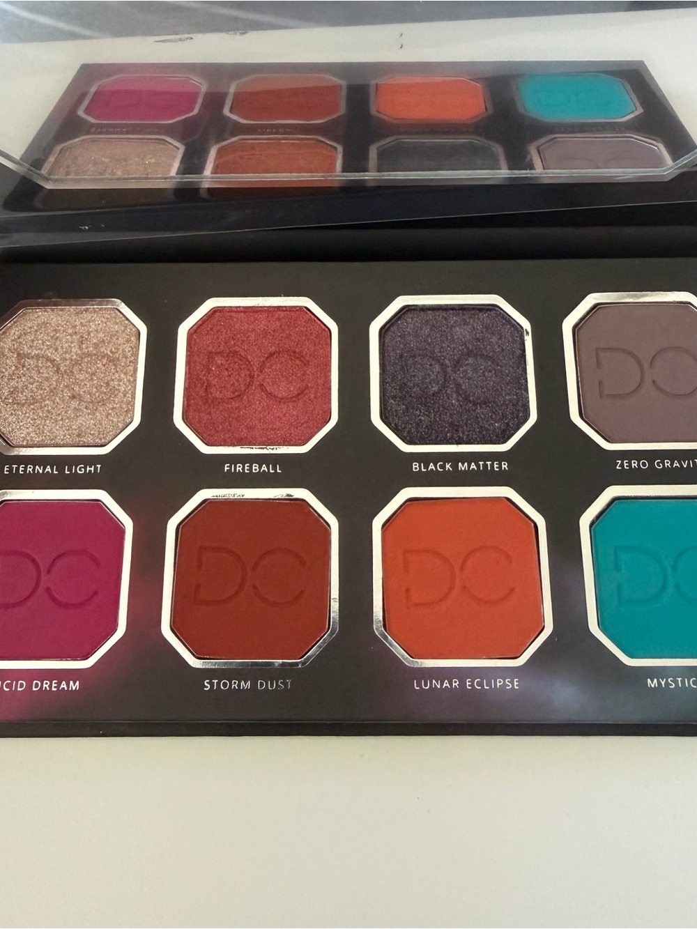 Dominique cosmetics celestial thunder Vibrant Eyeshadow Palette — Multi-Color